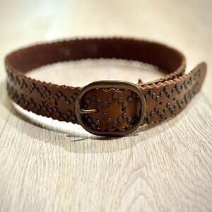 We the Free leather embellished studded belt